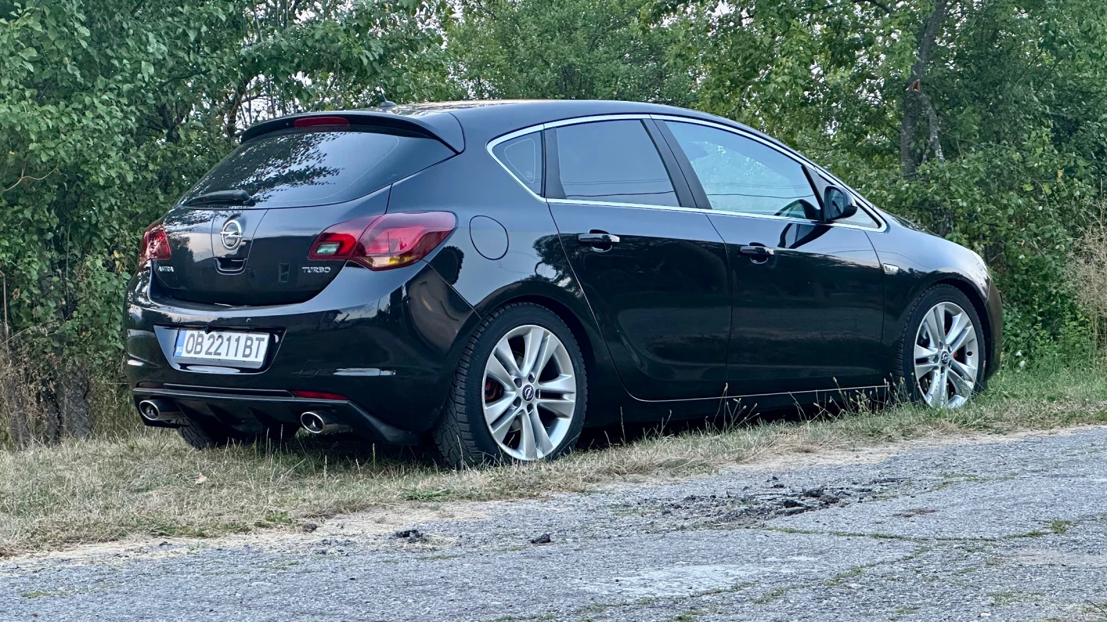 Opel Astra, снимка 12 - Автомобили и джипове - 55408683