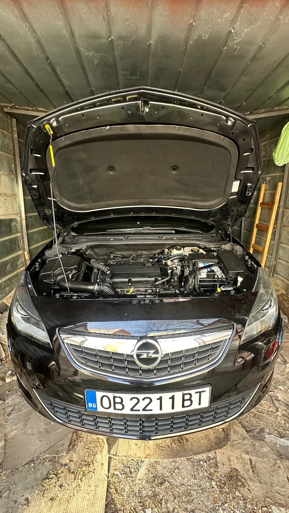 Opel Astra, снимка 9 - Автомобили и джипове - 55408683