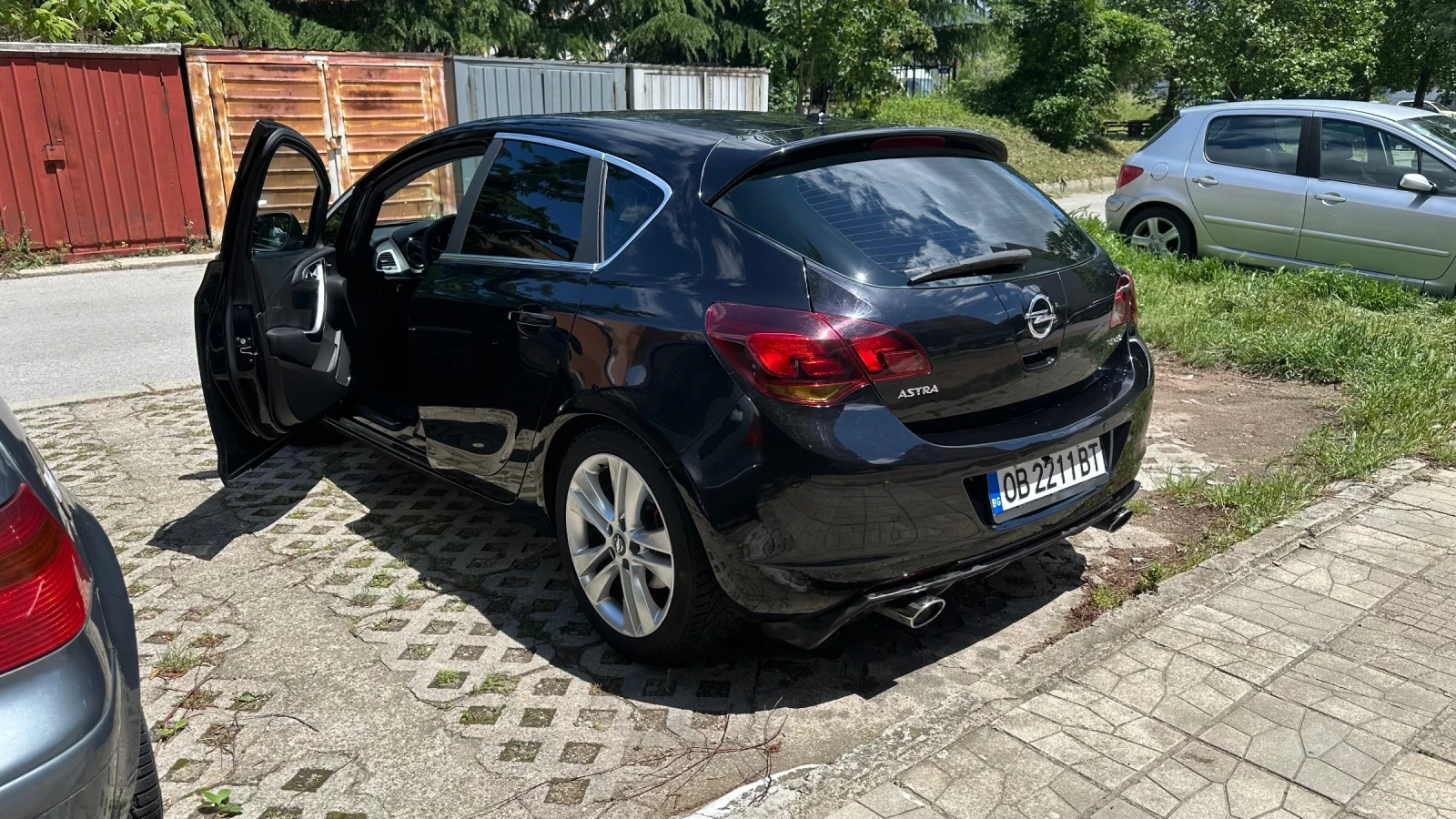Opel Astra, снимка 11 - Автомобили и джипове - 55408683