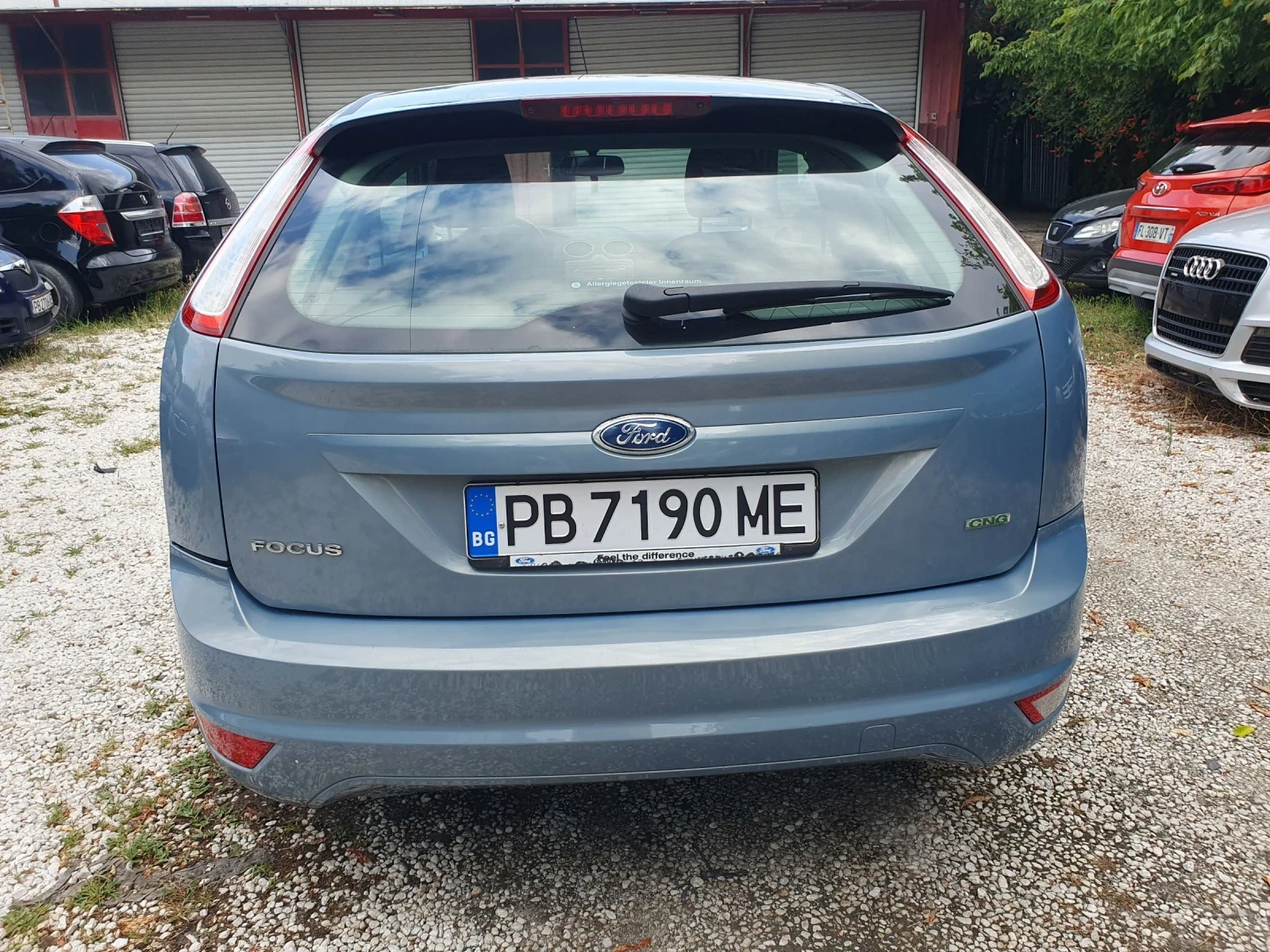 Ford Focus 1.8 KLIMA PODGRRV , снимка 5 - Автомобили и джипове - 55430223