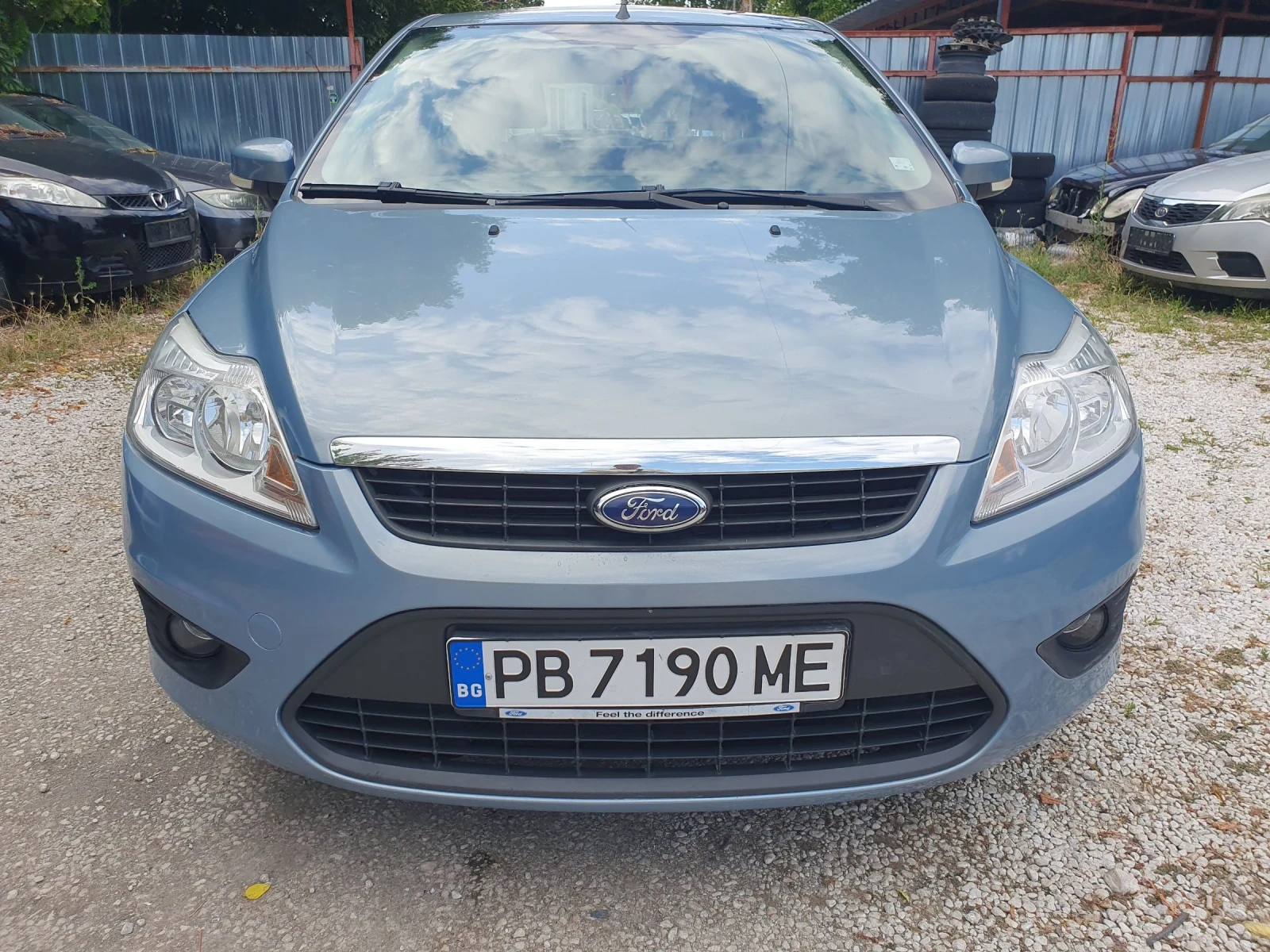 Ford Focus 1.8 KLIMA PODGRRV , снимка 3 - Автомобили и джипове - 55430223