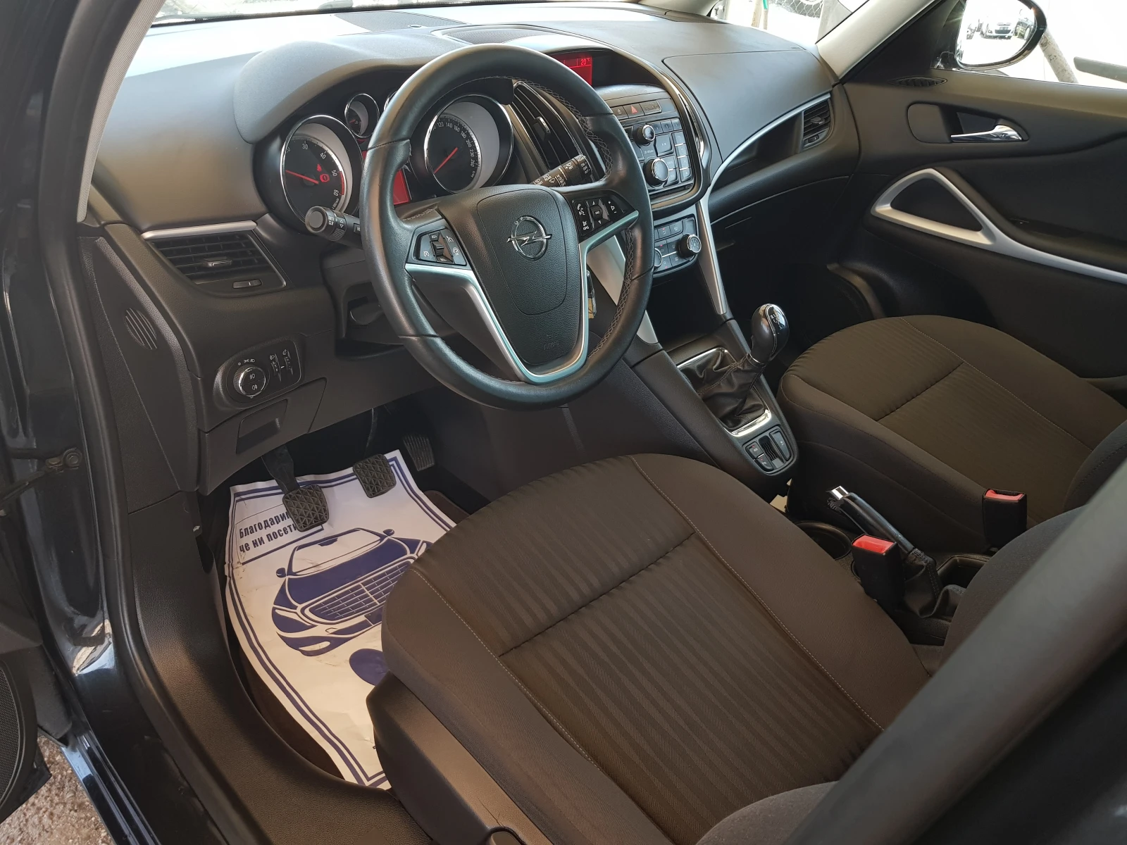 Opel Zafira FACELIFT 1.6 CDTI-120 к.с. 6+ 1 места EURO 6B, снимка 9 - Автомобили и джипове - 55671715
