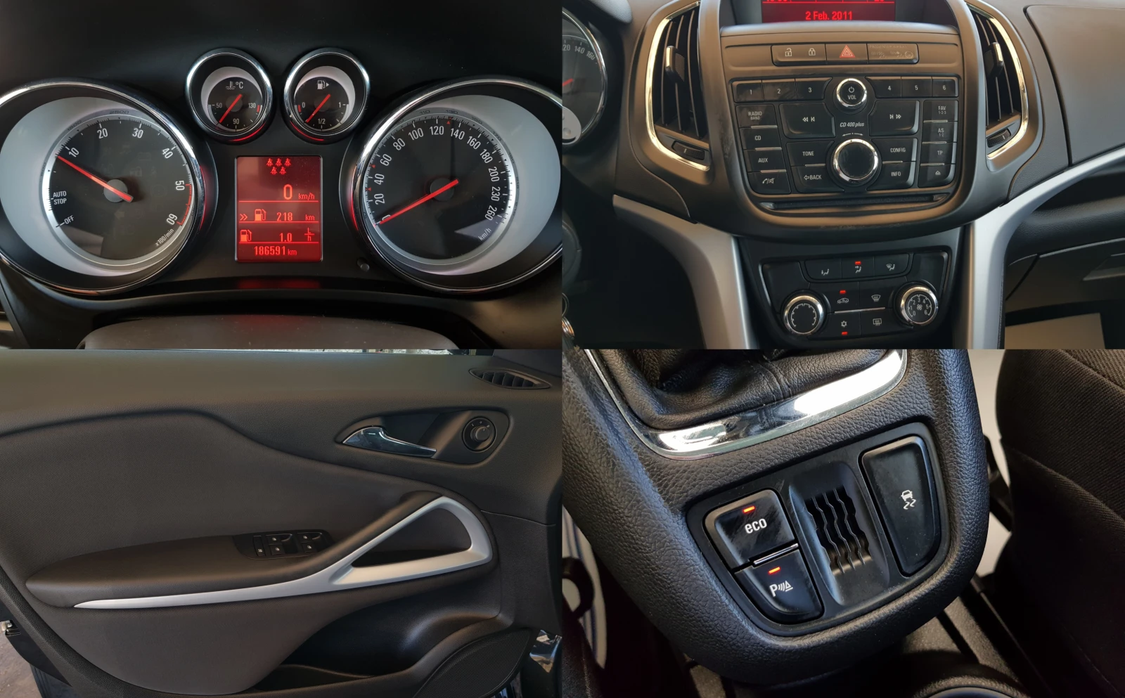 Opel Zafira FACELIFT 1.6 CDTI-120 к.с. 6+ 1 места EURO 6B, снимка 15 - Автомобили и джипове - 55671715