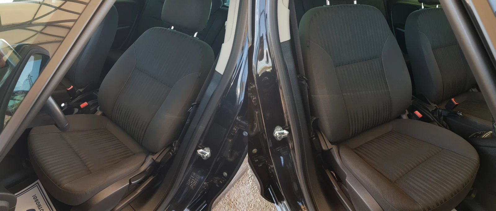 Opel Zafira FACELIFT 1.6 CDTI-120 к.с. 6+ 1 места EURO 6B, снимка 12 - Автомобили и джипове - 55671715