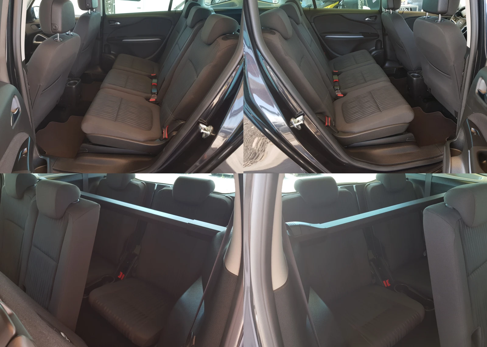 Opel Zafira FACELIFT 1.6 CDTI-120 к.с. 6+ 1 места EURO 6B, снимка 13 - Автомобили и джипове - 55671715