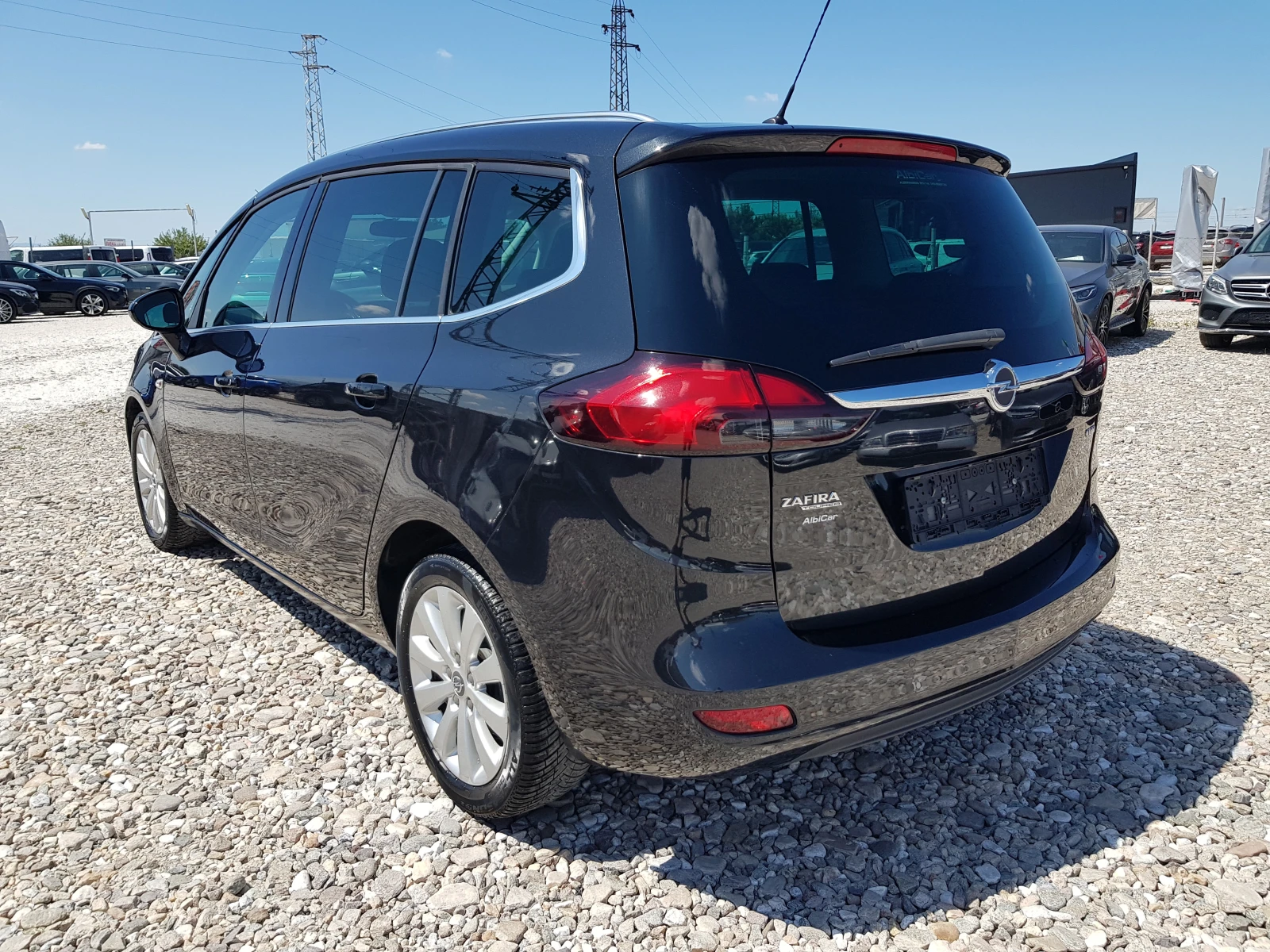 Opel Zafira FACELIFT 1.6 CDTI-120 к.с. 6+ 1 места EURO 6B, снимка 7 - Автомобили и джипове - 55671715