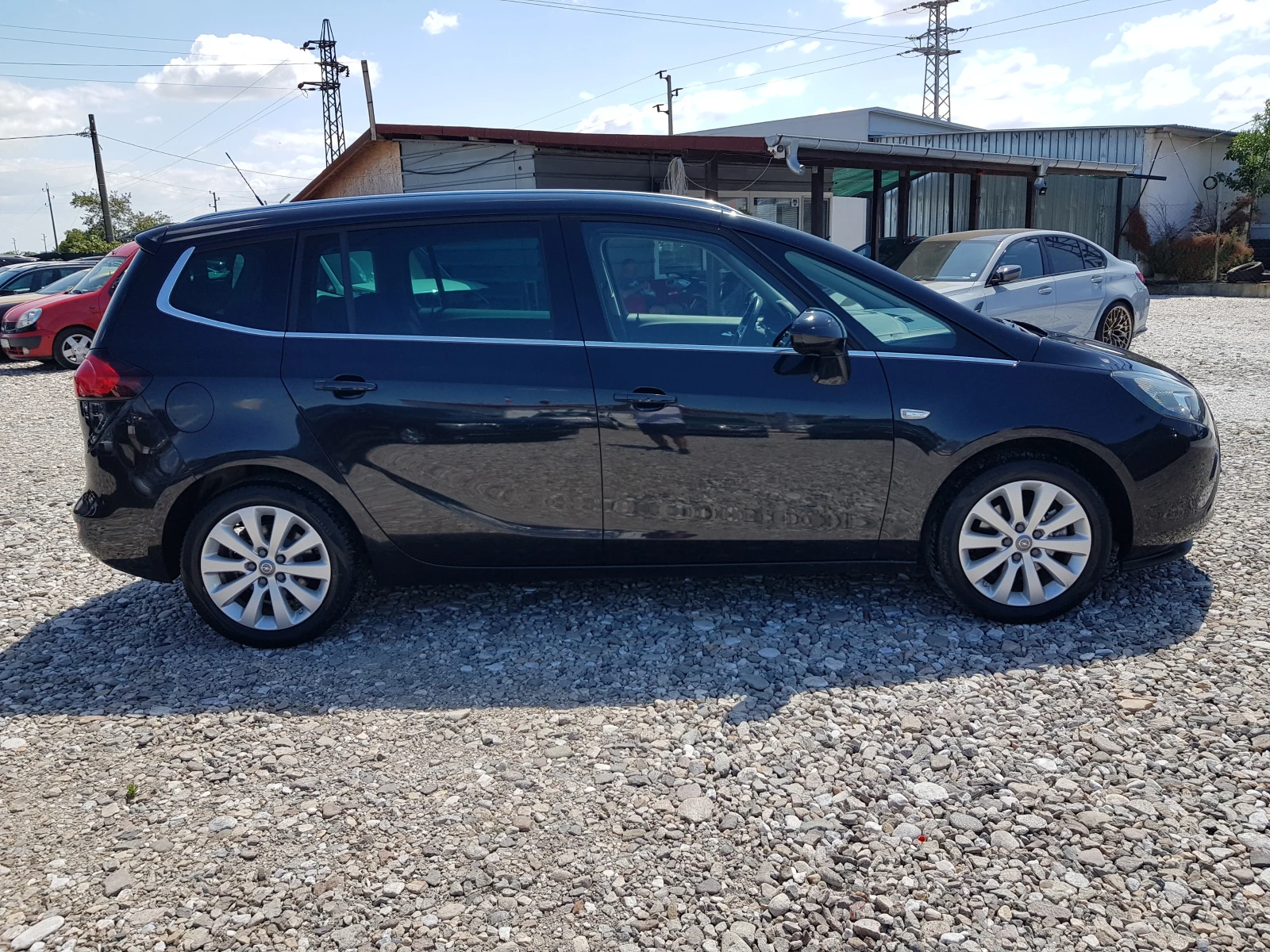 Opel Zafira FACELIFT 1.6 CDTI-120 к.с. 6+ 1 места EURO 6B, снимка 4 - Автомобили и джипове - 55671715