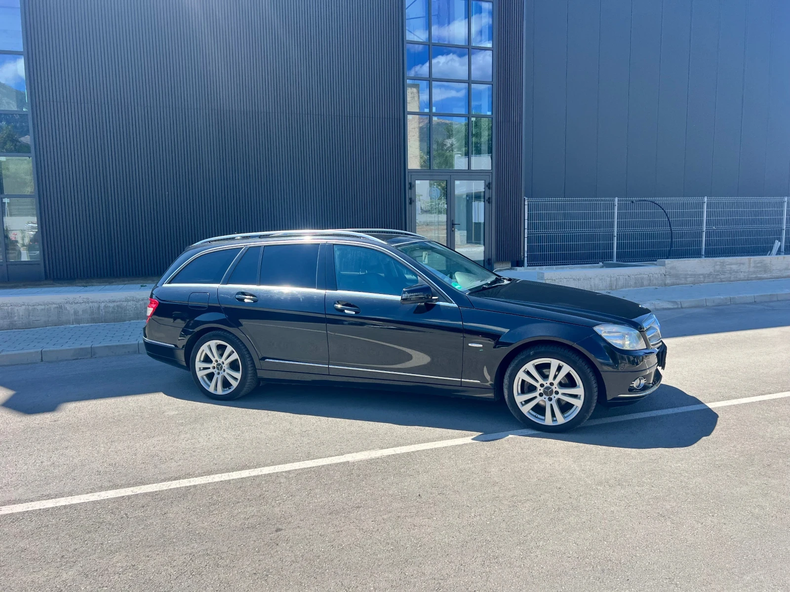 Mercedes-Benz C 220 2.2 Cdi , снимка 7 - Автомобили и джипове - 55686834
