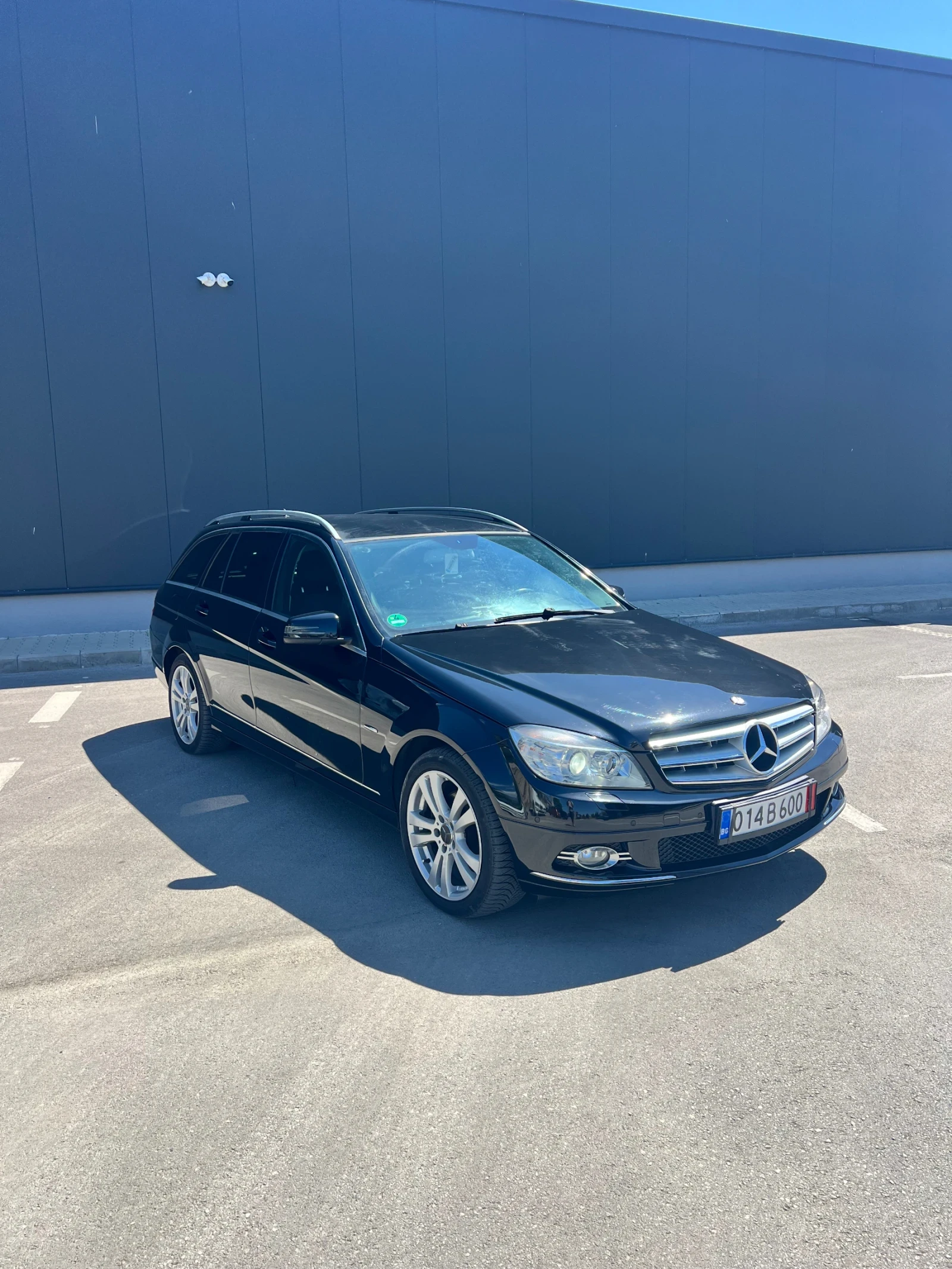 Mercedes-Benz C 220 2.2 Cdi , снимка 13 - Автомобили и джипове - 55686834