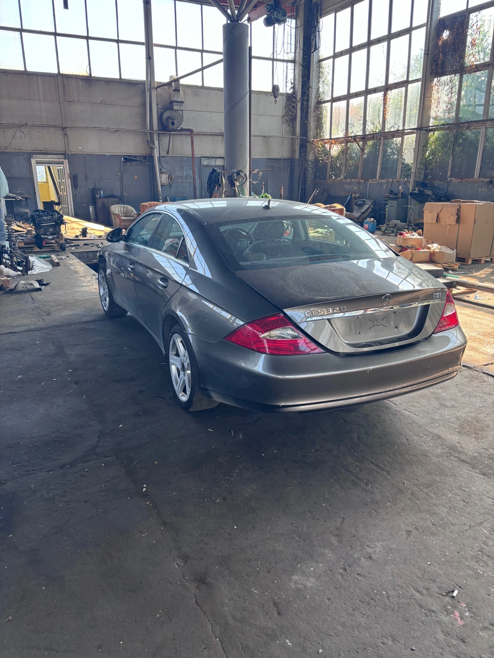 Mercedes-Benz CLS 320 За части