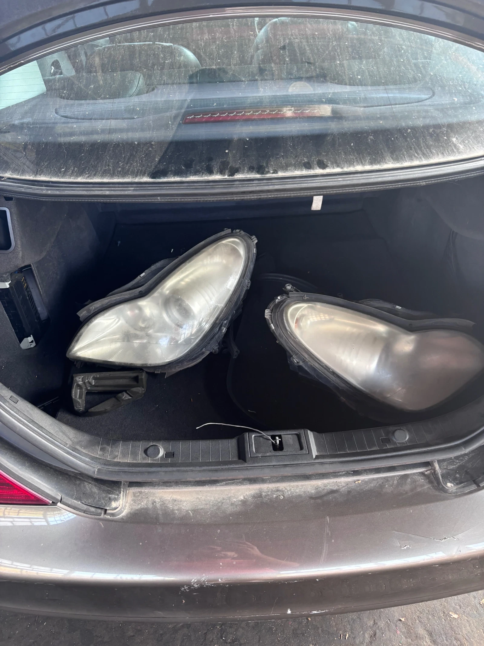 Mercedes-Benz CLS 320 За части, снимка 7 - Автомобили и джипове - 55935913