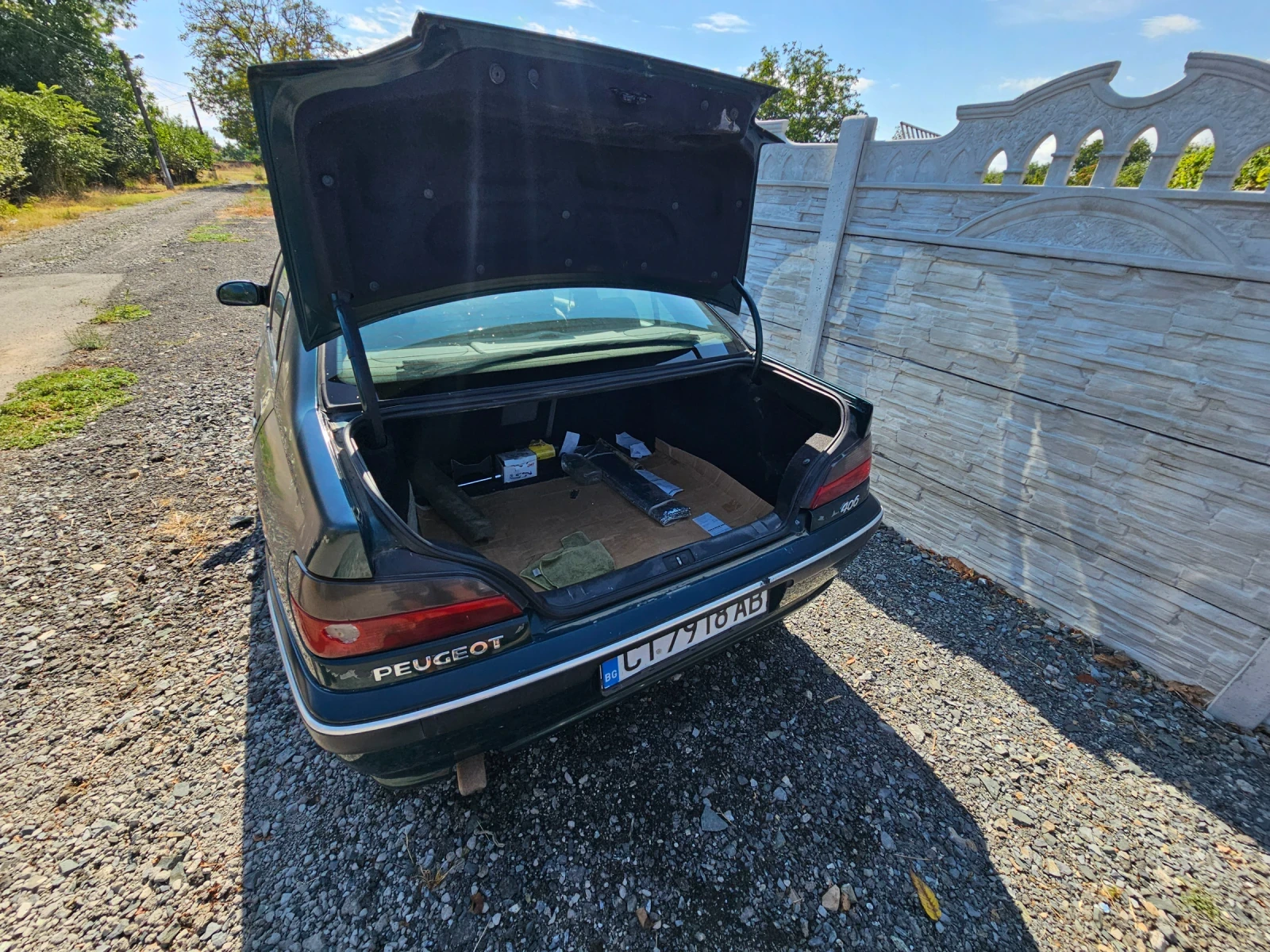 Peugeot 406, снимка 9 - Автомобили и джипове - 56069988