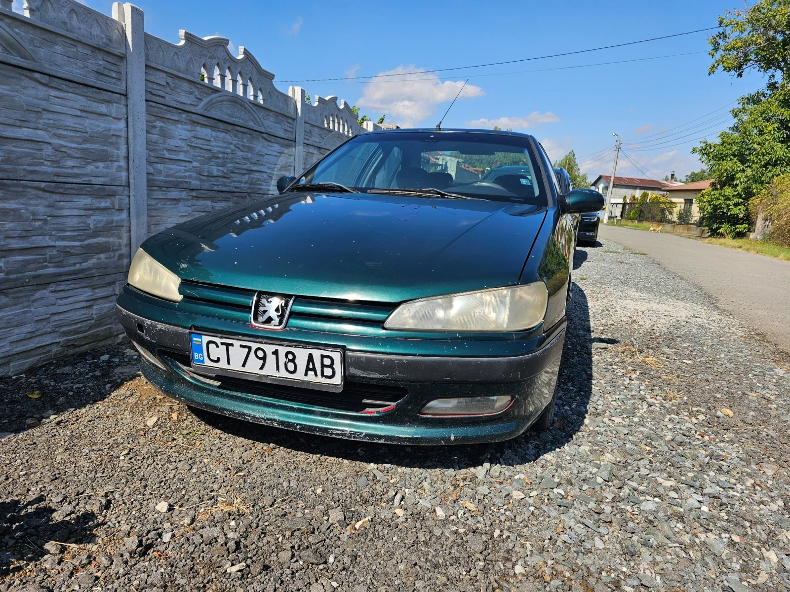 Peugeot 406