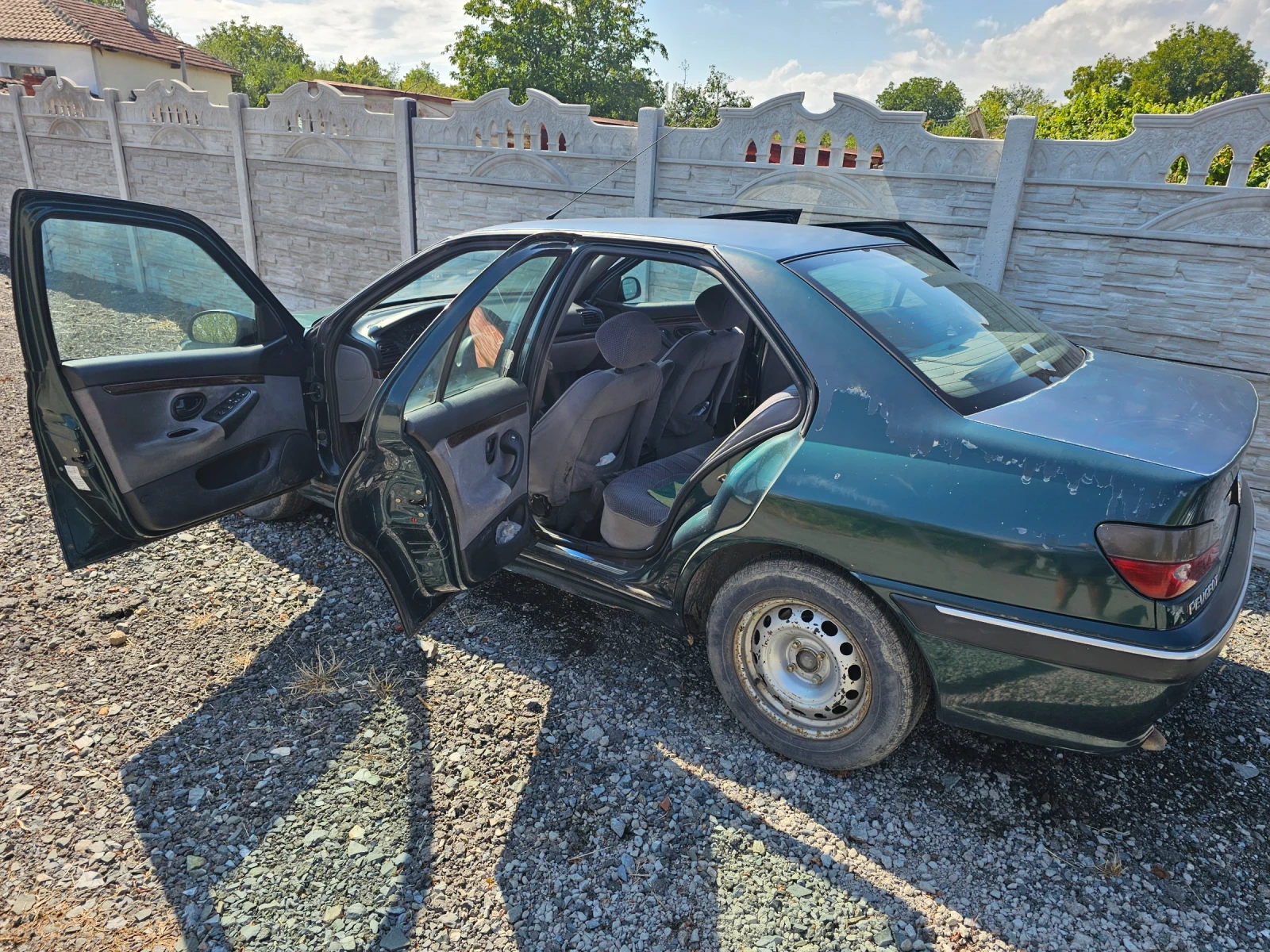 Peugeot 406, снимка 4 - Автомобили и джипове - 56069988