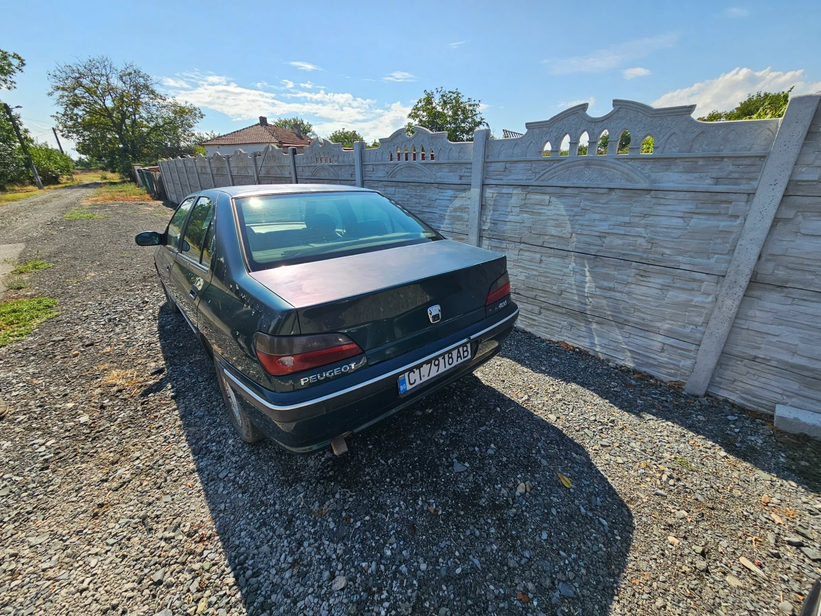 Peugeot 406, снимка 3 - Автомобили и джипове - 56069988