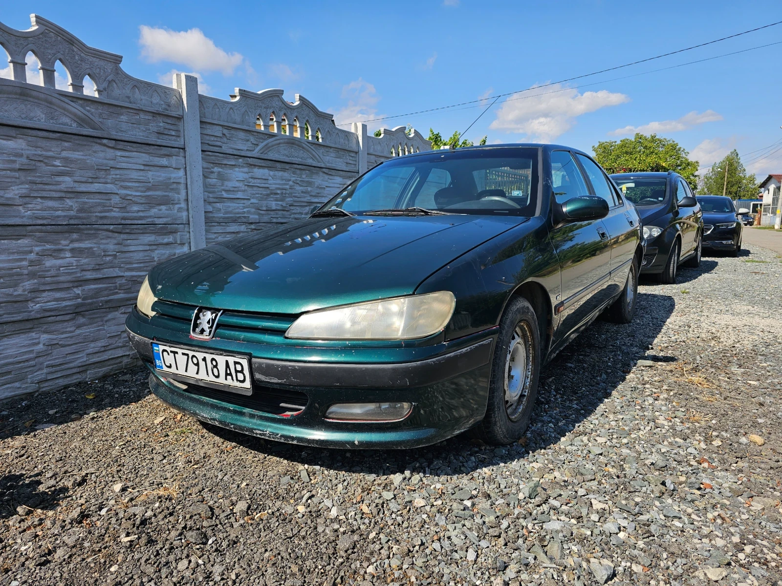 Peugeot 406, снимка 2 - Автомобили и джипове - 56069988
