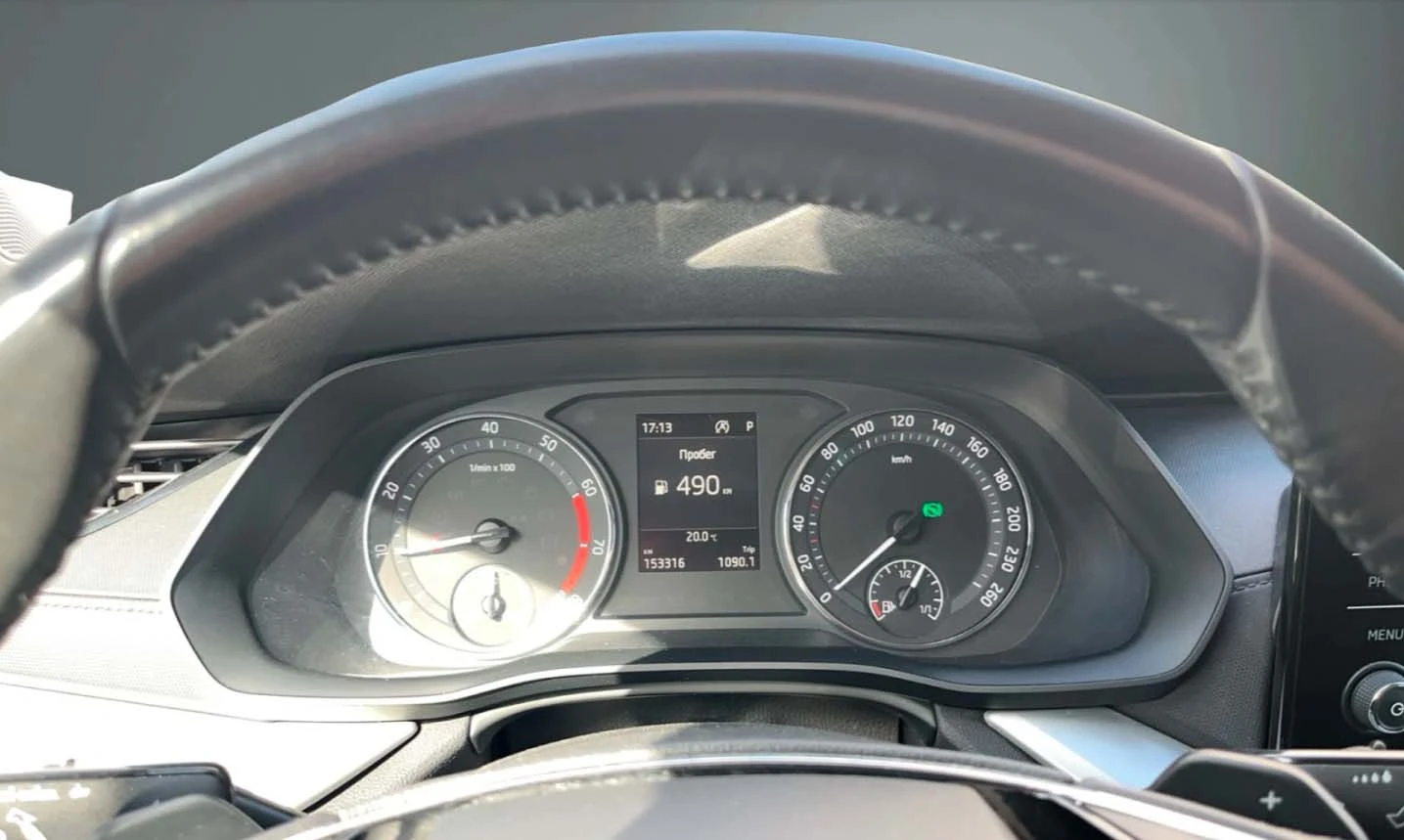 Skoda Octavia 1.0 TSI 7DSG M-HEV, снимка 4 - Автомобили и джипове - 56161348