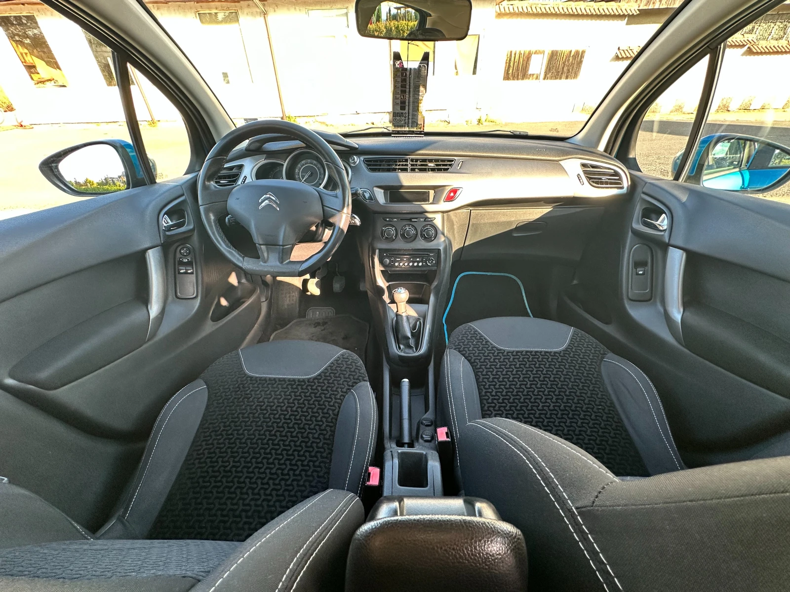 Citroen C3 Бенз/ ГАЗ, снимка 12 - Автомобили и джипове - 56192738