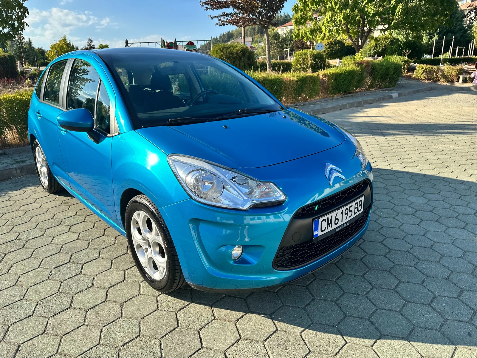 Citroen C3 Бенз/ ГАЗ, снимка 6 - Автомобили и джипове - 56192738