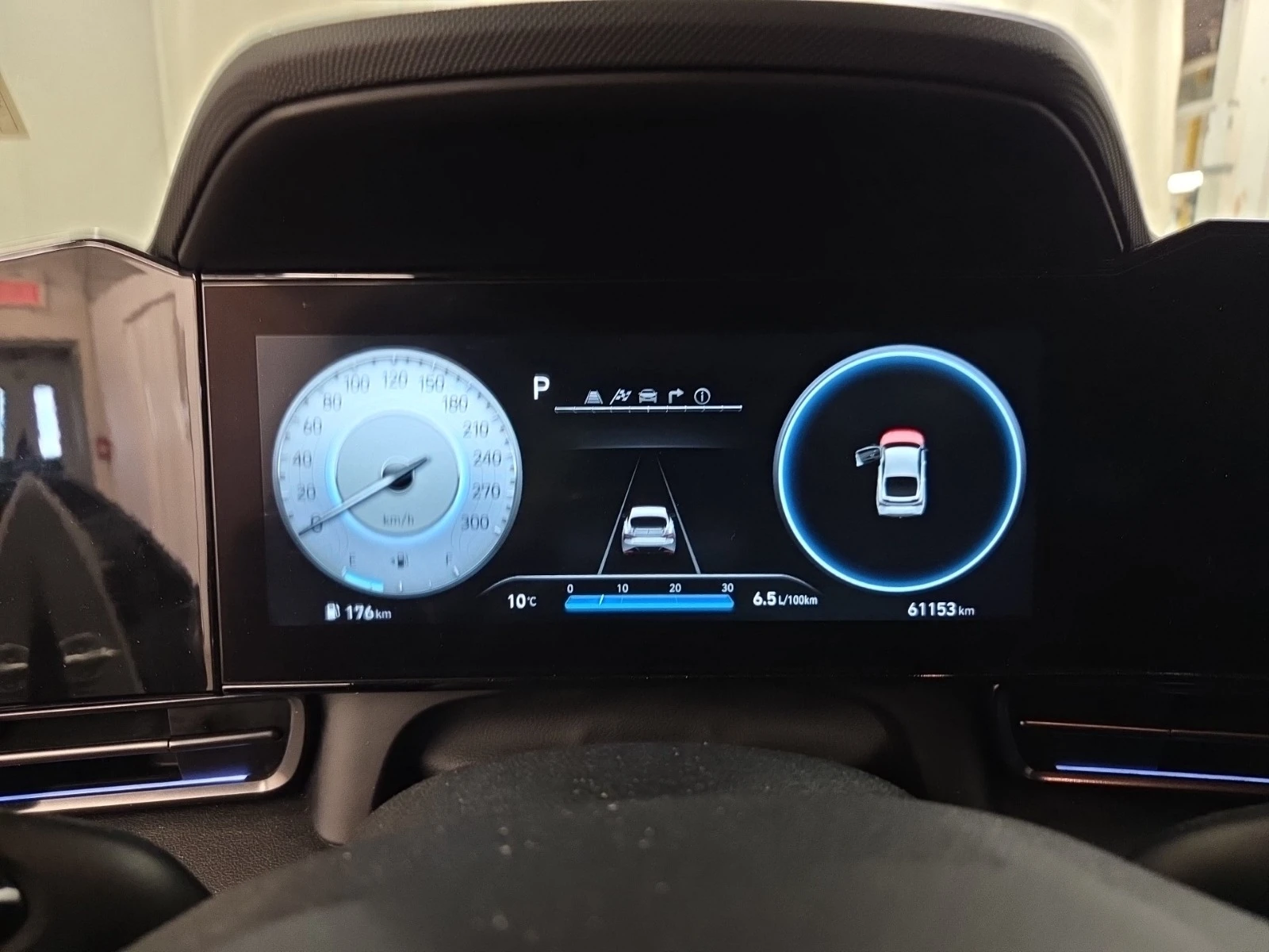 Hyundai Elantra N DCT* ПОДГРЕВ* М.ТОЧКА* BOSE* ПАНО, снимка 10 - Автомобили и джипове - 56200591