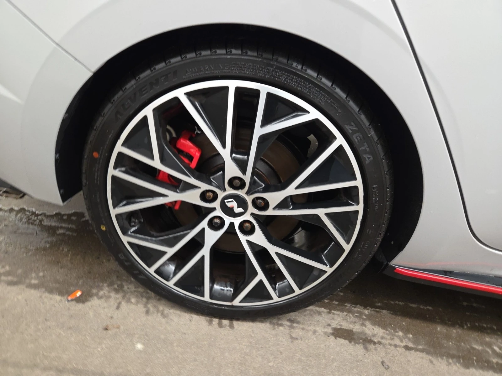 Hyundai Elantra N DCT* ПОДГРЕВ* М.ТОЧКА* BOSE* ПАНО, снимка 16 - Автомобили и джипове - 56200591