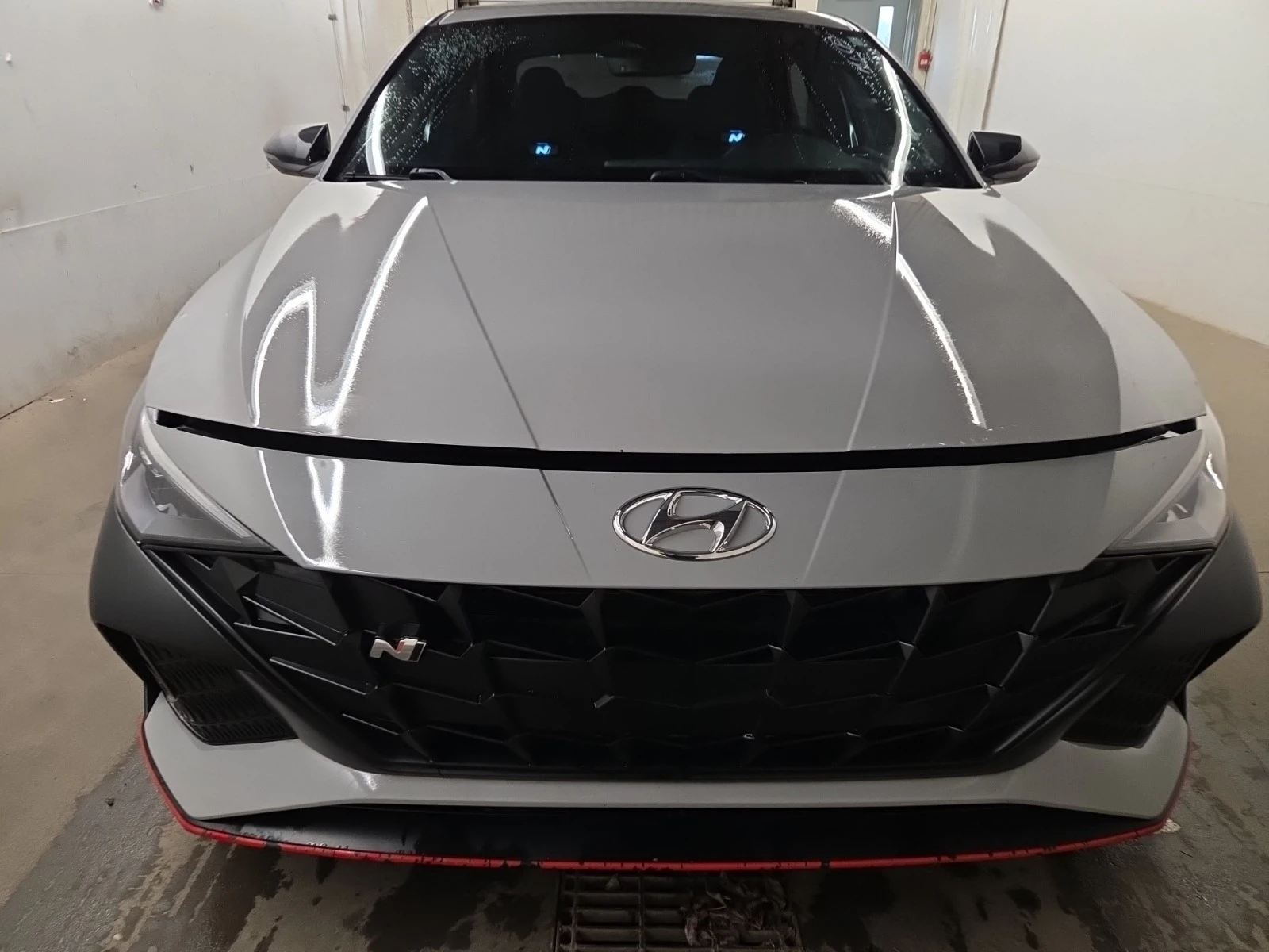 Hyundai Elantra N DCT* ПОДГРЕВ* М.ТОЧКА* BOSE* ПАНО, снимка 2 - Автомобили и джипове - 56200591