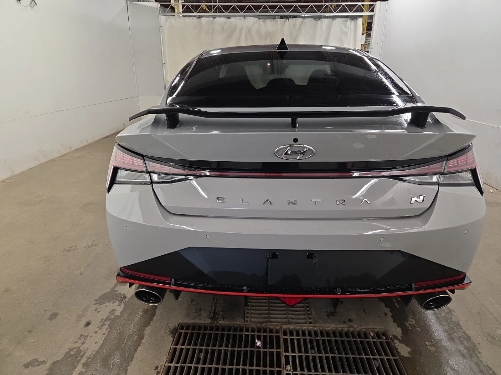 Hyundai Elantra N DCT* ПОДГРЕВ* М.ТОЧКА* BOSE* ПАНО, снимка 5 - Автомобили и джипове - 56200591