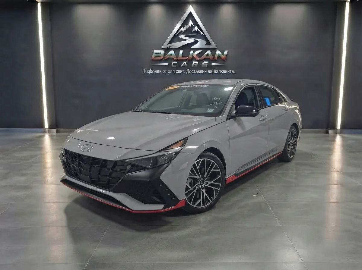 Hyundai Elantra N DCT* ПОДГРЕВ* М.ТОЧКА* BOSE* ПАНО