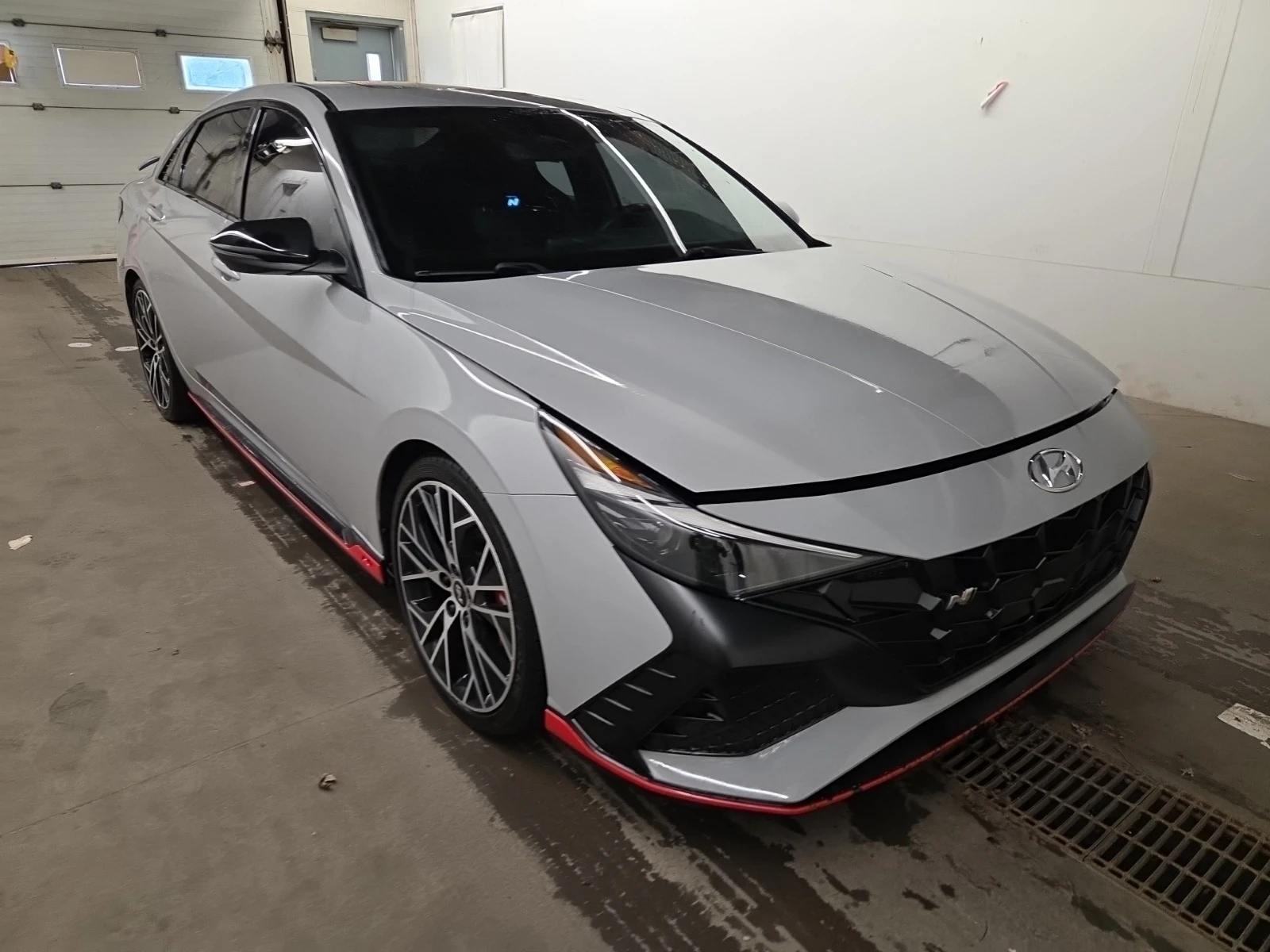 Hyundai Elantra N DCT* ПОДГРЕВ* М.ТОЧКА* BOSE* ПАНО, снимка 3 - Автомобили и джипове - 56200591