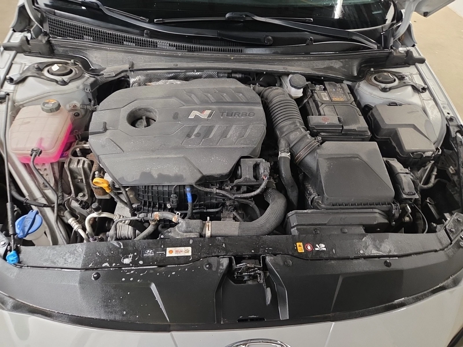 Hyundai Elantra N DCT* ПОДГРЕВ* М.ТОЧКА* BOSE* ПАНО, снимка 15 - Автомобили и джипове - 56200591