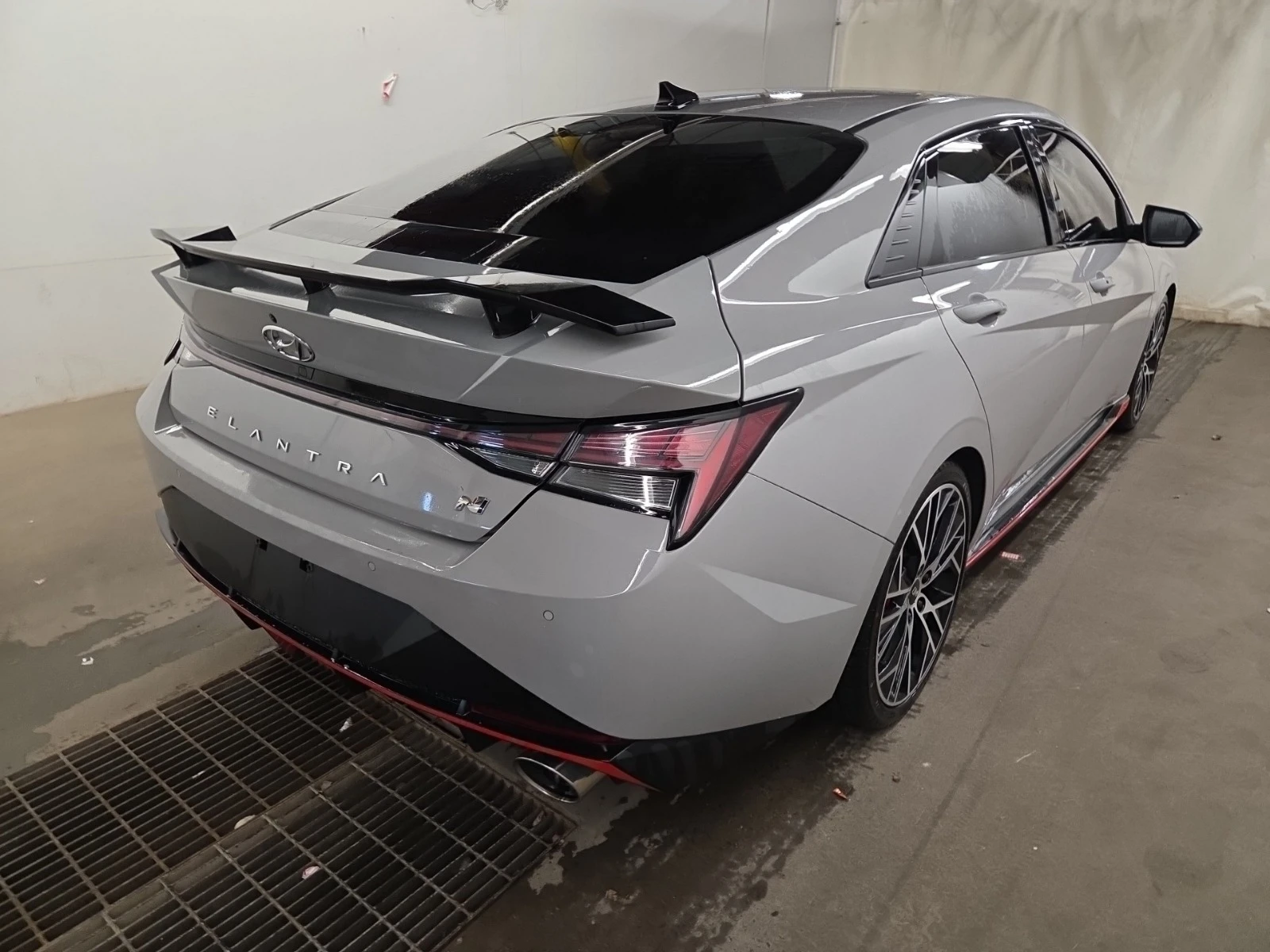 Hyundai Elantra N DCT* ПОДГРЕВ* М.ТОЧКА* BOSE* ПАНО, снимка 4 - Автомобили и джипове - 56200591