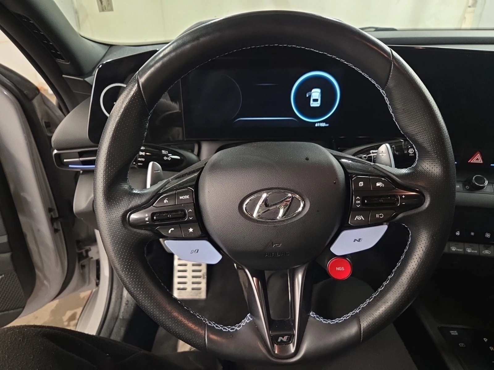 Hyundai Elantra N DCT* ПОДГРЕВ* М.ТОЧКА* BOSE* ПАНО, снимка 9 - Автомобили и джипове - 56200591