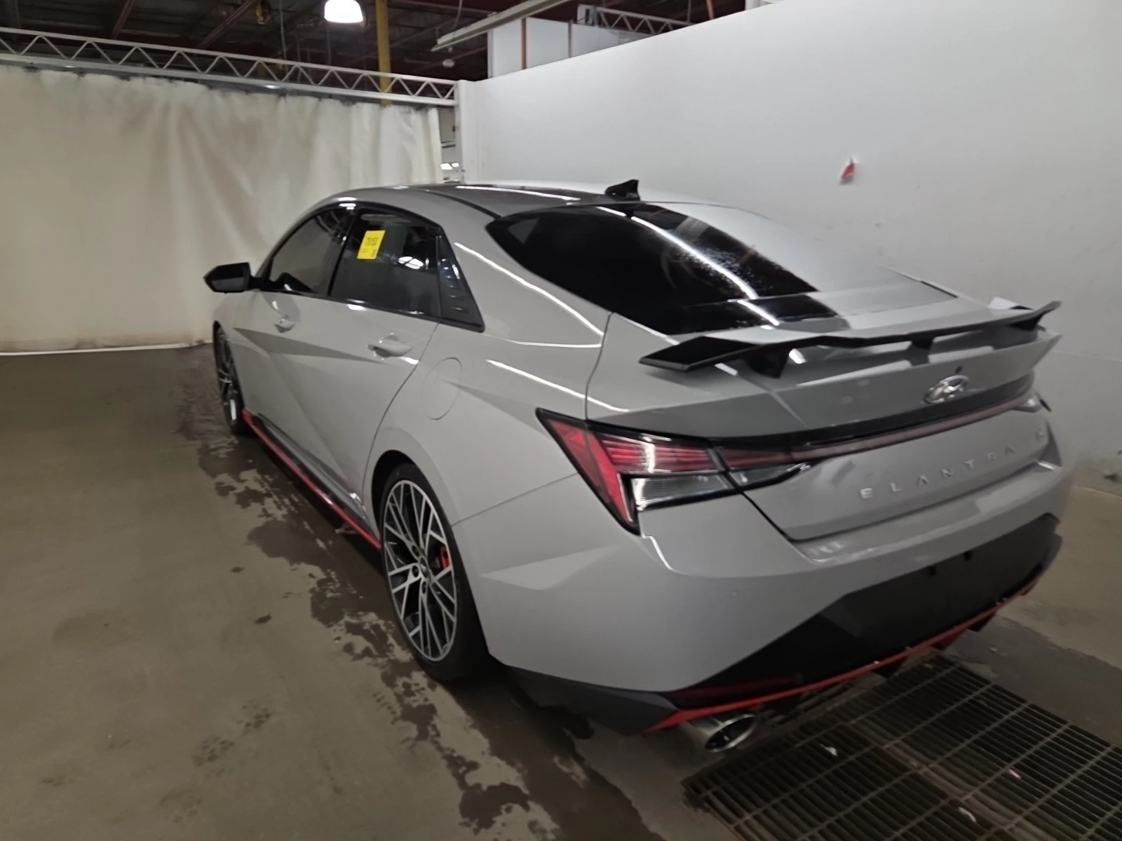 Hyundai Elantra N DCT* ПОДГРЕВ* М.ТОЧКА* BOSE* ПАНО, снимка 6 - Автомобили и джипове - 56200591