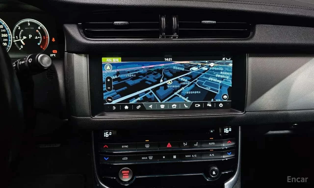 Jaguar Xf * 20d Prestige /ФИНАНСИРАНЕ, снимка 14 - Автомобили и джипове - 56301221
