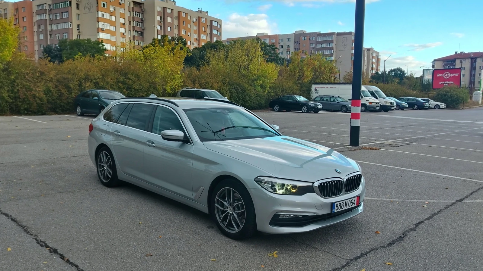 BMW 520 d, снимка 7 - Автомобили и джипове - 56381265