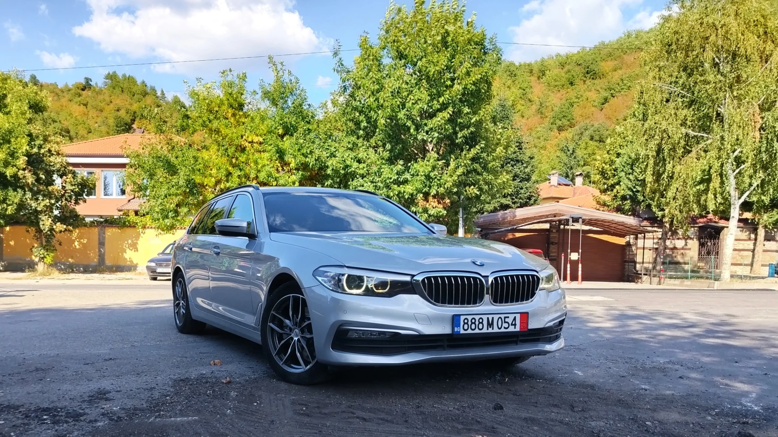 BMW 520 d, снимка 3 - Автомобили и джипове - 56381265