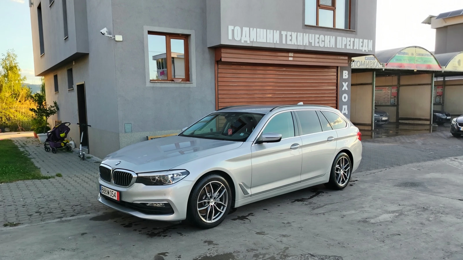 BMW 520 d, снимка 15 - Автомобили и джипове - 56381265