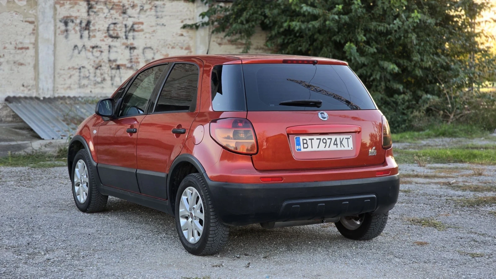 Fiat Sedici 1.6i 107�� 4�4 LPG | Mobile.bg � ����������� 3