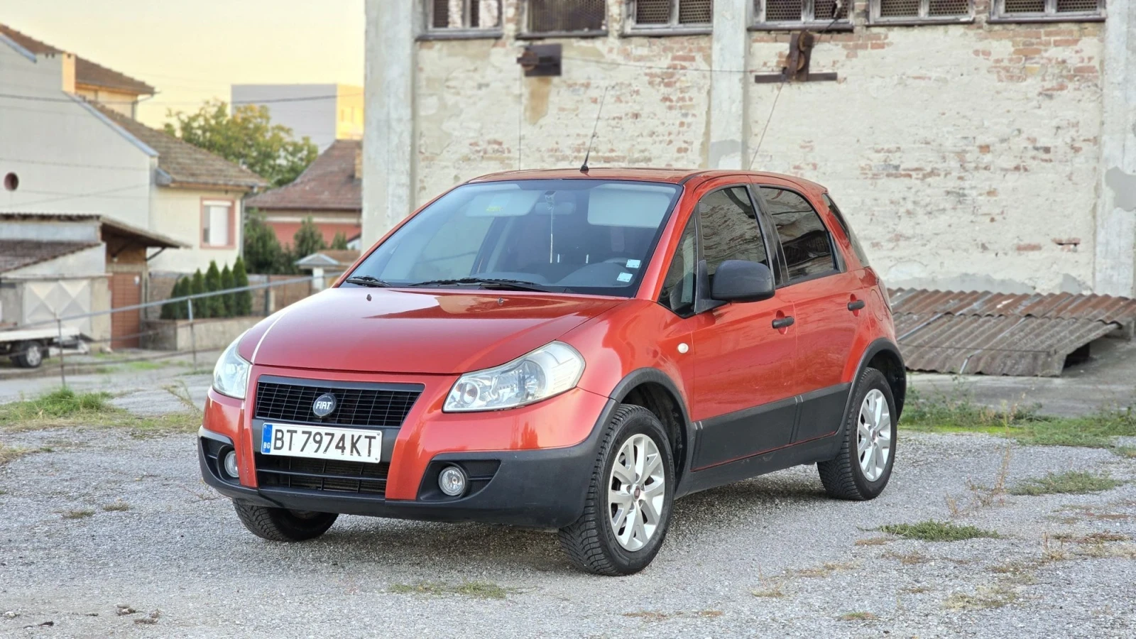 Fiat Sedici 1.6i 107кс 4х4 LPG
