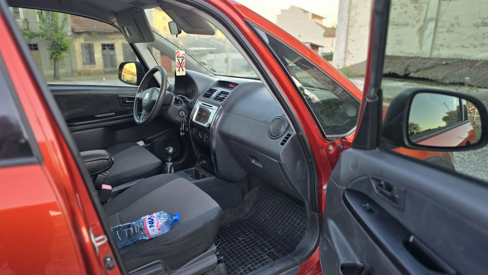 Fiat Sedici 1.6i 107�� 4�4 LPG | Mobile.bg � ����������� 11