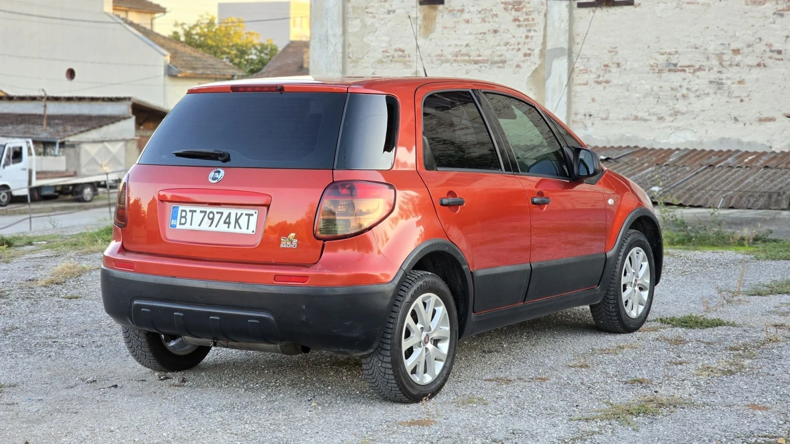 Fiat Sedici 1.6i 107�� 4�4 LPG | Mobile.bg � ����������� 5