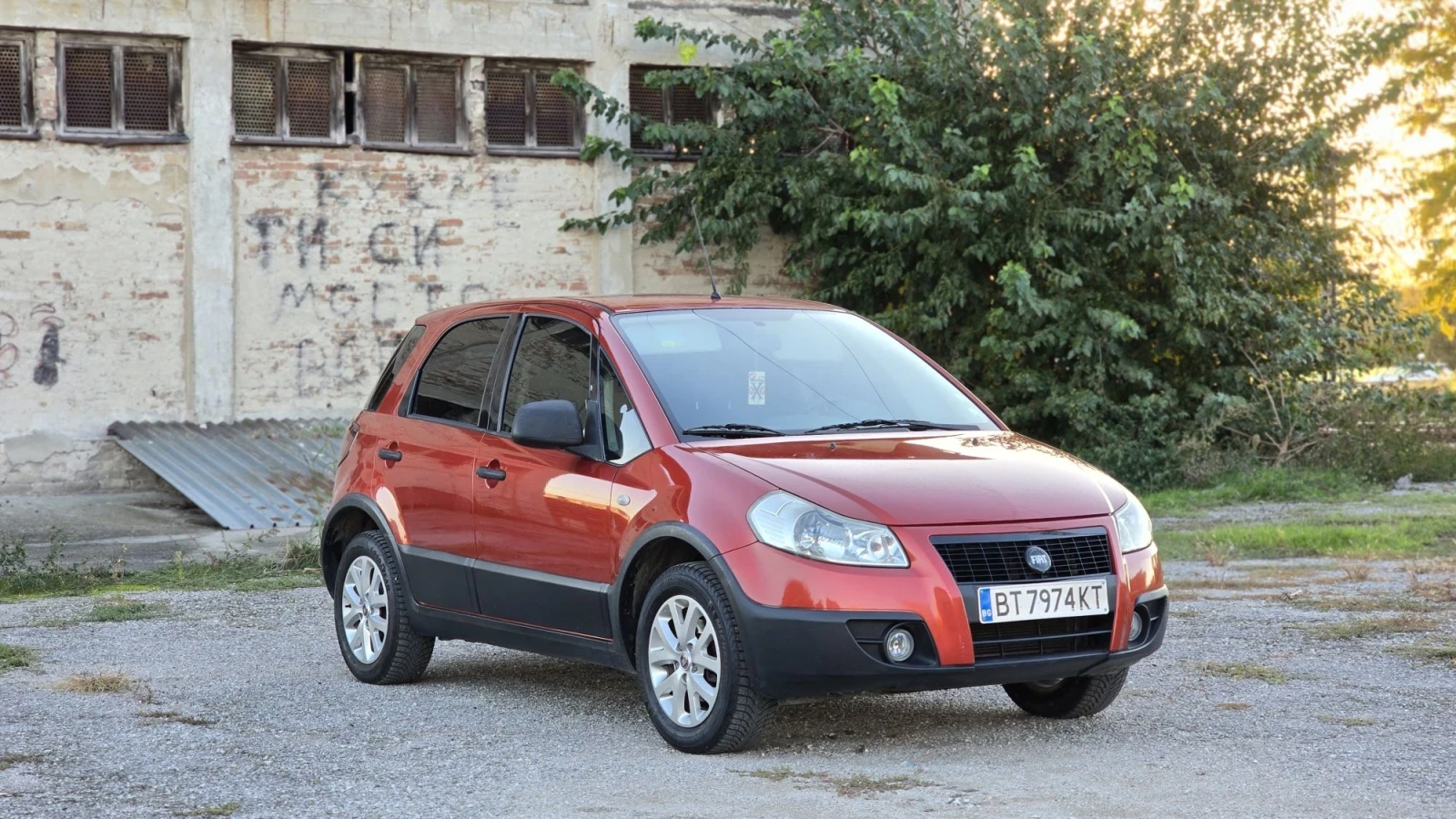 Fiat Sedici 1.6i 107�� 4�4 LPG | Mobile.bg � ����������� 7