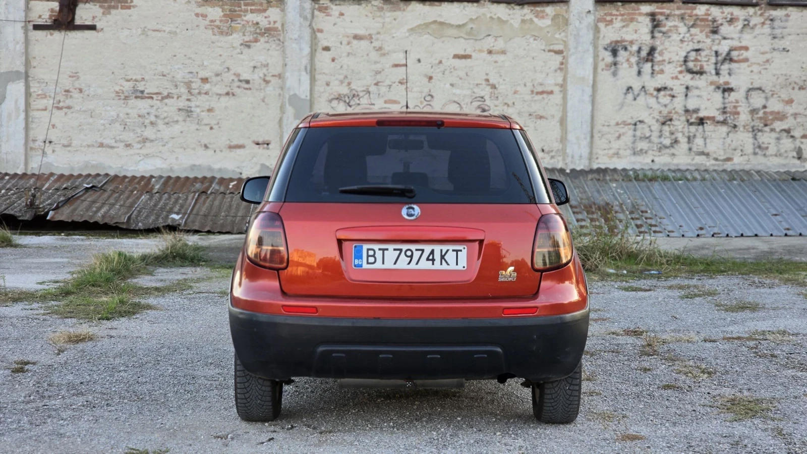 Fiat Sedici 1.6i 107�� 4�4 LPG | Mobile.bg � ����������� 4