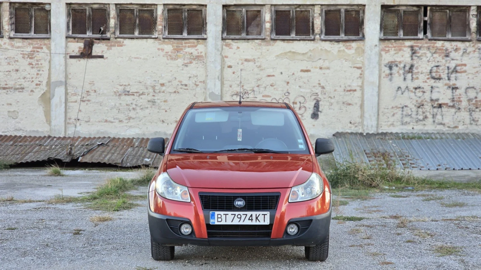 Fiat Sedici 1.6i 107�� 4�4 LPG | Mobile.bg � ����������� 8