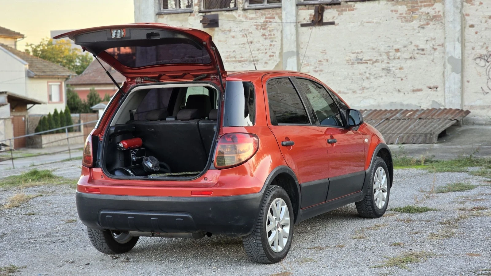 Fiat Sedici 1.6i 107�� 4�4 LPG | Mobile.bg � ����������� 10