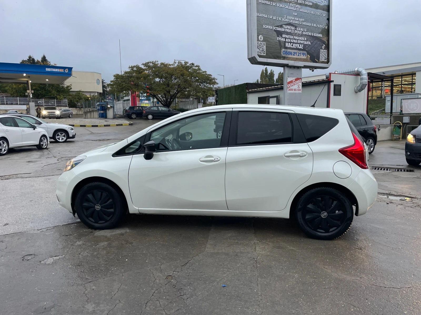 Nissan Note 1.5dci 90k klima, снимка 5 - Автомобили и джипове - 56729583