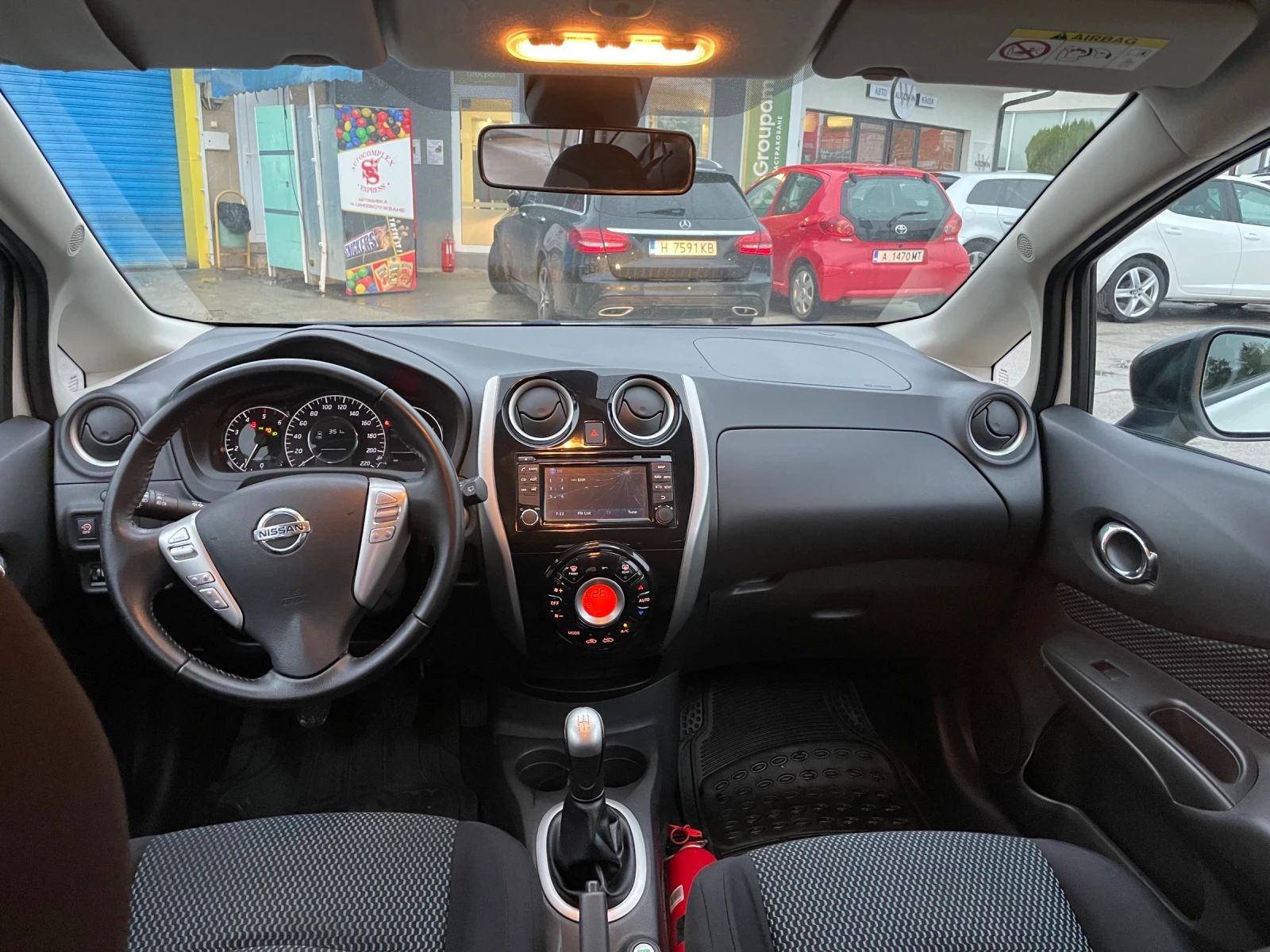 Nissan Note 1.5dci 90k klima, снимка 10 - Автомобили и джипове - 56729583