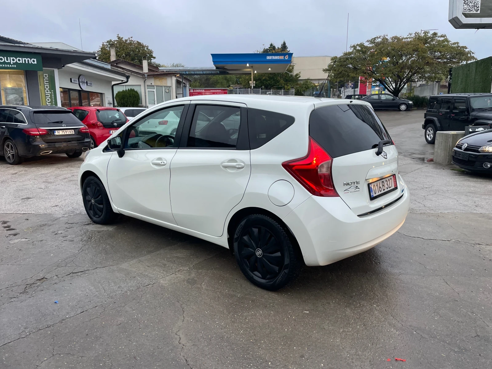 Nissan Note 1.5dci 90k klima, снимка 4 - Автомобили и джипове - 56729583