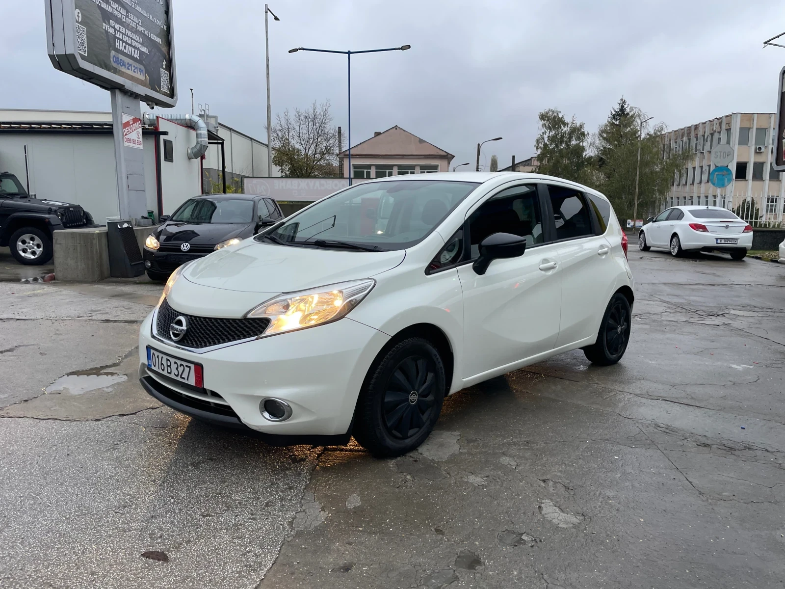 Nissan Note 1.5dci 90k klima
