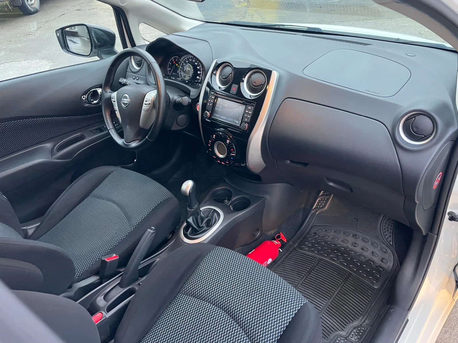 Nissan Note 1.5dci 90k klima, снимка 7 - Автомобили и джипове - 56729583